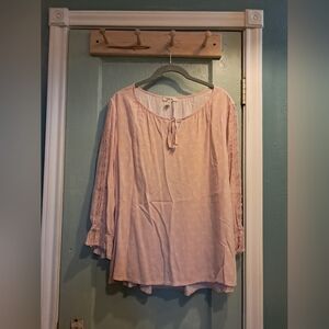 Women's Pink Blouse